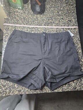 Old Navy Women's Black Casual Shorts Size XL